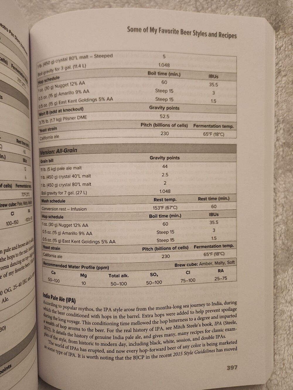 How to Brew John J Palmer 4th Edition 2017 Homebrewing Beer Guide Book - Picture 10 of 11